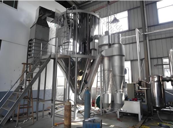 In Low Cost and High Efficient Spray Dryer Equipment Egg Powder Bone Meal Yeast Dryer