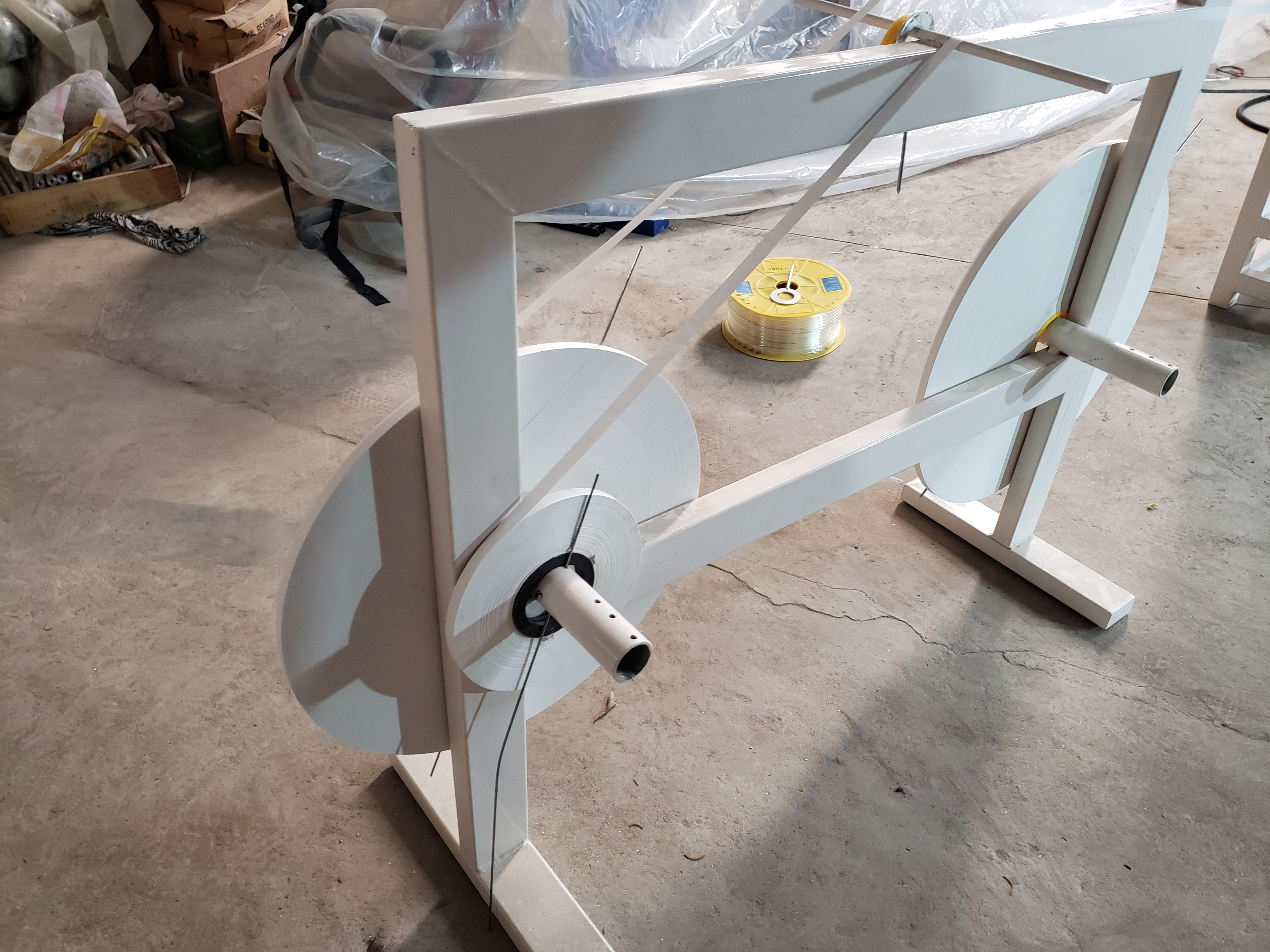 Солома 1.5KW кругового лезвия бумажная делая машину, выпивая солому делая машиной Multi резцы