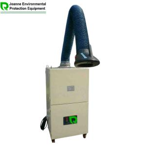 Industrial Welding Fume Extractor 480V with Double Arm Airflow