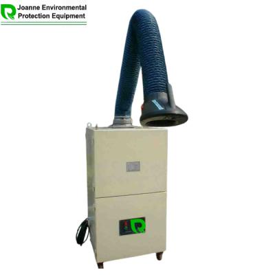 Industrial Welding Fume Extractor 480V with Double Arm Airflow