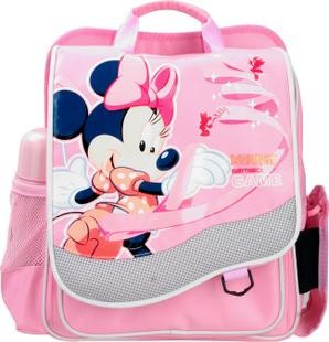 Cute Fashion Pink 420D / 600D nylon Kids School Bag / personalized backpacks for