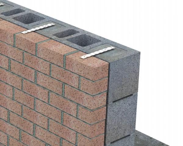 Venda de amarras metálicas padrão para parede de concreto e alvenaria