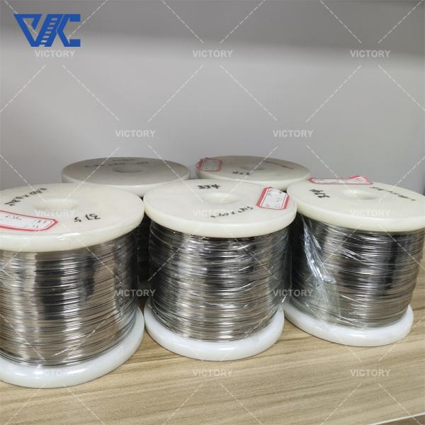 Аэрокосмическая промышленность Никель медь сплав Монель K500 проволока с лучшей устойчивостью