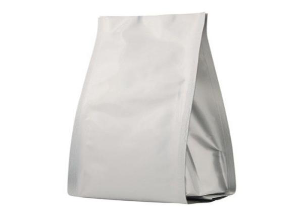 Colorful Coffee Side Gusseted Polypropylene Bags Laminated With Valve
