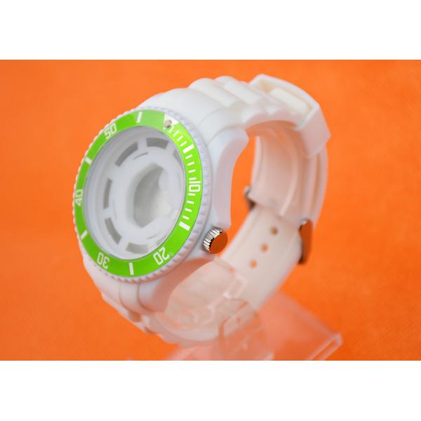 High End Plastic Underwater Sports Watch 10ATM Water Resistant Eco Friendly