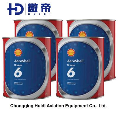 AeroShell Grease 6, Suitable For High Load Gear And Actuator Screw Mechanisms