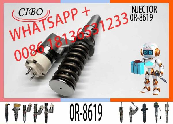 Inyector común del carril del carril de control de la válvula de la válvula común de alta calidad del inyector para 2130B/5230B 150-4453 0R-8619
