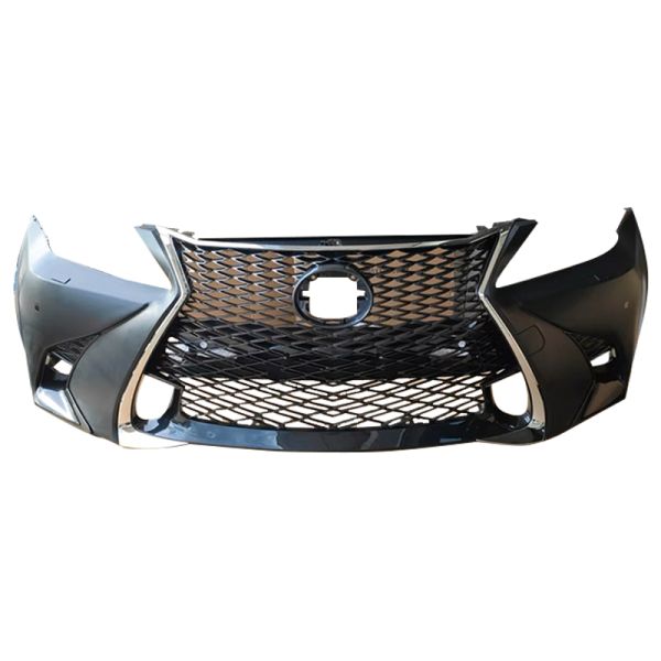 Factory Direct Pp Car Body Kit Update GSF Facelift F-sport Style Is250 Front Bumper for Lexus IS250 IS300 2006-2012