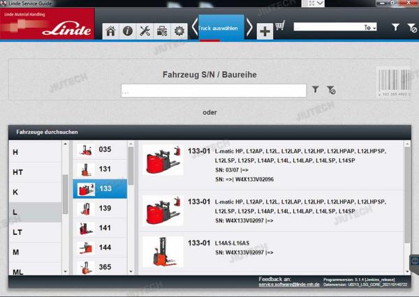 para Linde Pathfinder Linde canbox bt camião médico diagnóstico lsg adaptador em empilhadeira de forks caixa de serviço camião ferramenta de escaneamento xplore