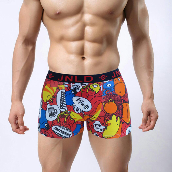 40 Styles Men's Clothing Underwears Boxers Shorts Casual Underpan Men Modal Boxer Male Cue