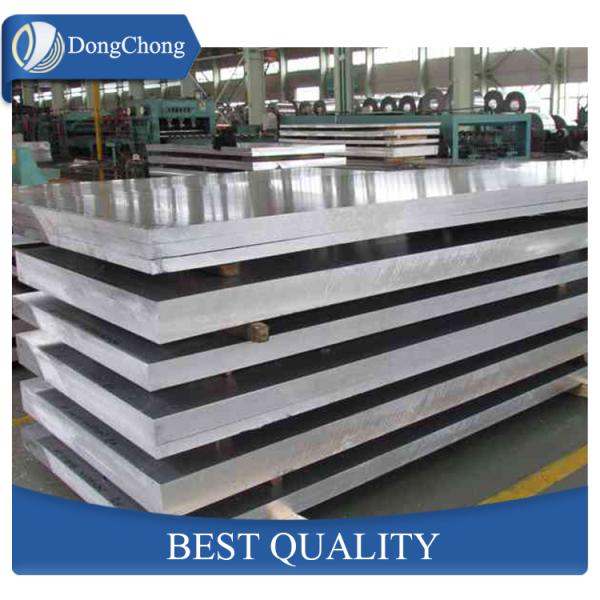 100 - 6000mm Length Custom Cut Aluminum Plate / Plain Aluminium Sheet For Fixture