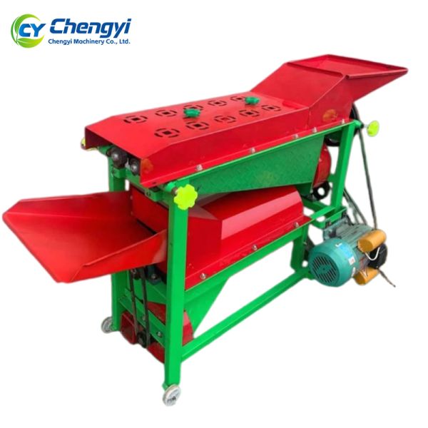 Efficient Corn Peeler Thresher Machine Corn Sheller Thresher For Small Farms
