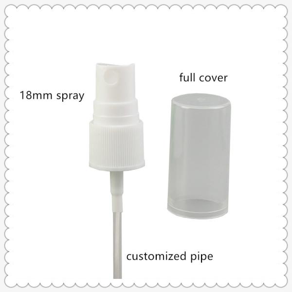 Longitud modificada para requisitos particulares inofensiva del tubo de la niebla del rociador fino reutilizable de la bomba