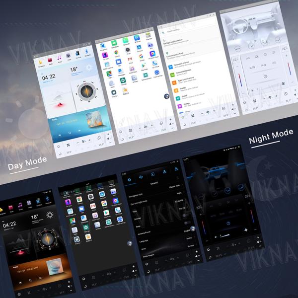 8 игрок автомобильного радиоприемника андроида ядра 10,4» на Ram 1500 доджа 2013 до 2018