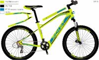 27,5 vélos électriques 250w Mtb Hardtail Ebike de montagne 27,5 roues 36v 9.6Ah