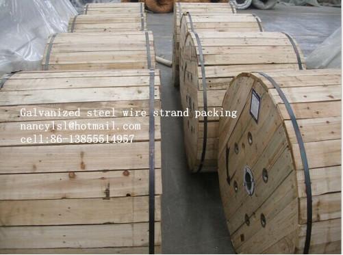 5 16 Inch Galvanized Steel Wire Cable For Overhead Power Transmission Line