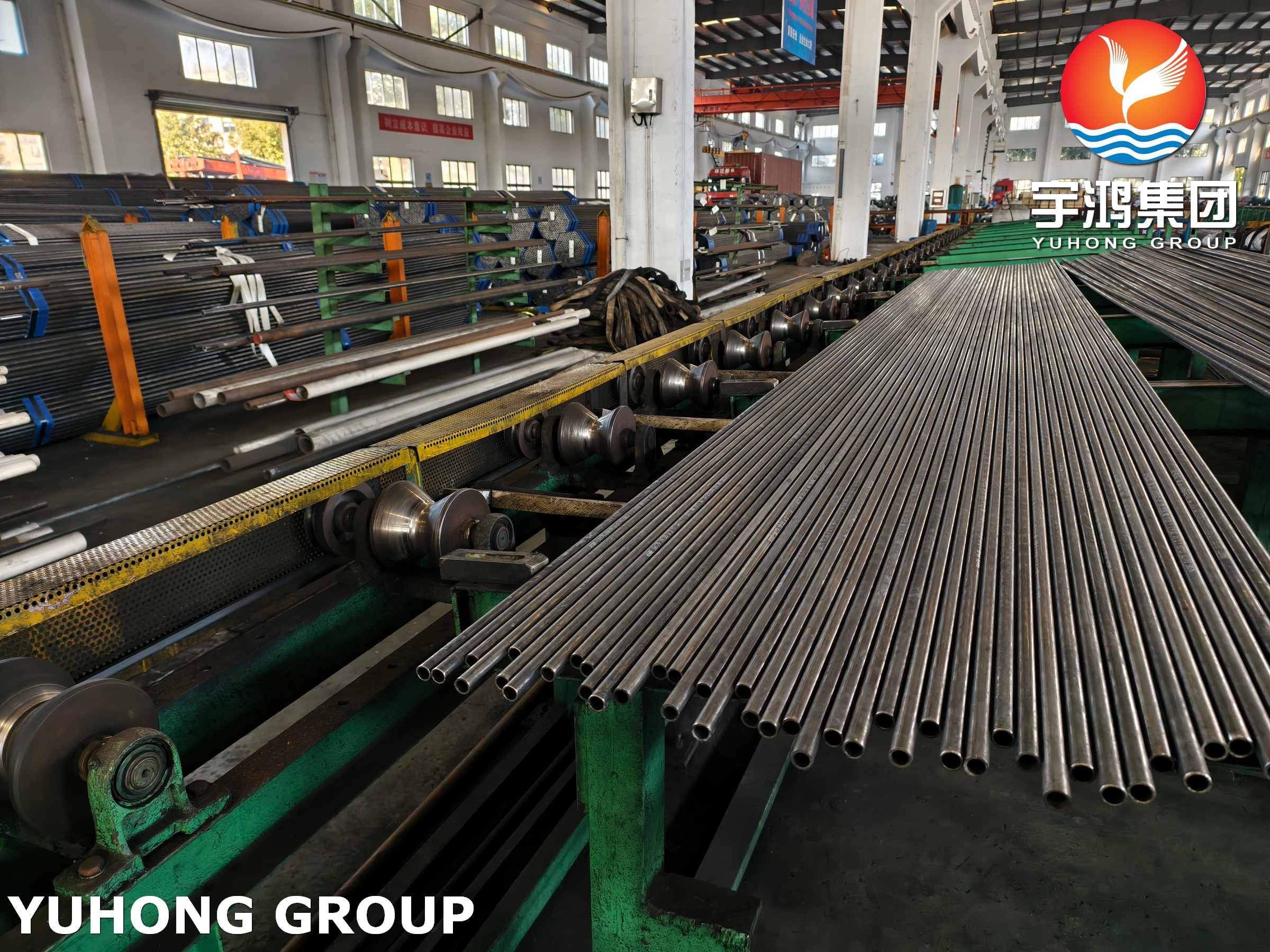 ASME SA179 A179 Carbon Steel Seamless Tube Heat Exchangers For Oil Refineries, Condensers For Chemical Plants, Power Plants