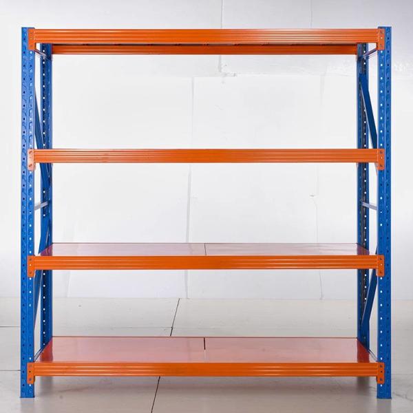 1500cm Medium Duty Racking System SGS As 4084 Steel Storage Racking