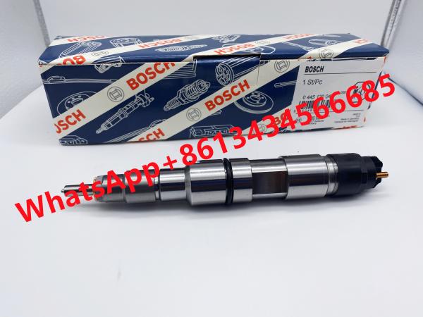 Common Rail Truck Fuel Diesel Injector For MAN 0445120026 0445120045 0986435558