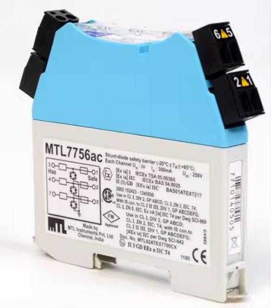 New Original MTL Safety Barrier MTL7756AC Relay