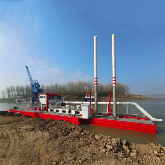 Efficient 3500m3 20inch Diesel Dredges River Suction Dredger