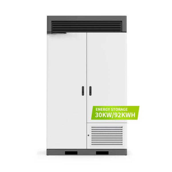 Hybrid Grid Industrial and Commercial Energy Storage With RS485 Communication Port
