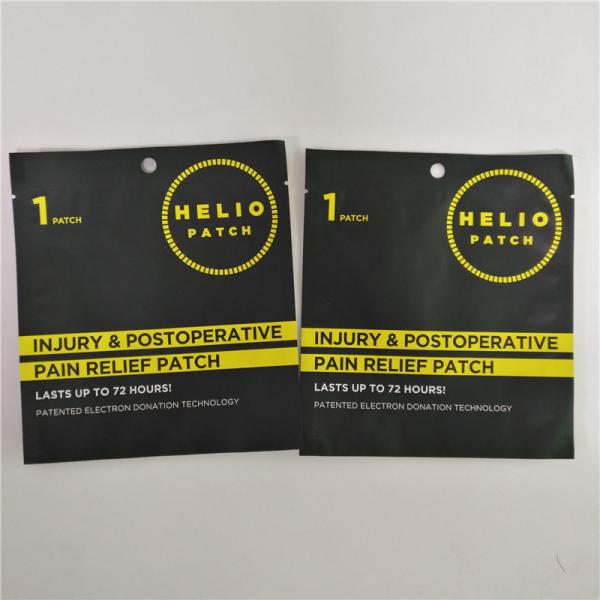 Plástico de empacotamento cosmético da folha de alumínio do saco do remendo de Eyemask para remendos magros das mulheres