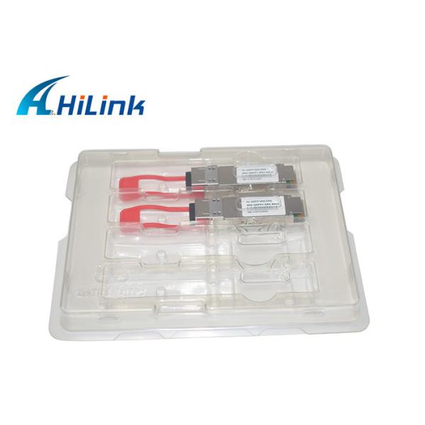 Duplex LC Connector QSFP+ Transceiver 40G Dual LC QSFP-40G-ER4 40km 1270~1330nm CWDM4