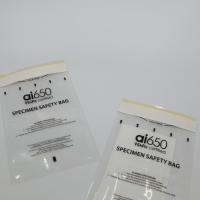 Bolsa de segurança de amostras descartáveis ​​com 7 compartimentos 100% LDPE aceita OEM