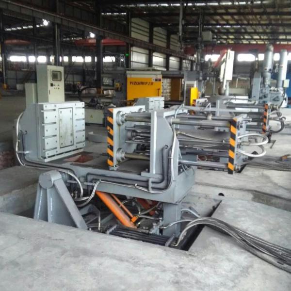 Tilting Gravity Die Casting Machine 7.5KW Power For Aluminum Die Casting