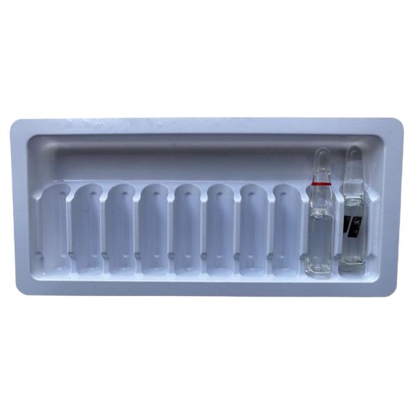 PET thickened tray medicine water injection ampoule tray packaging customized wholesale