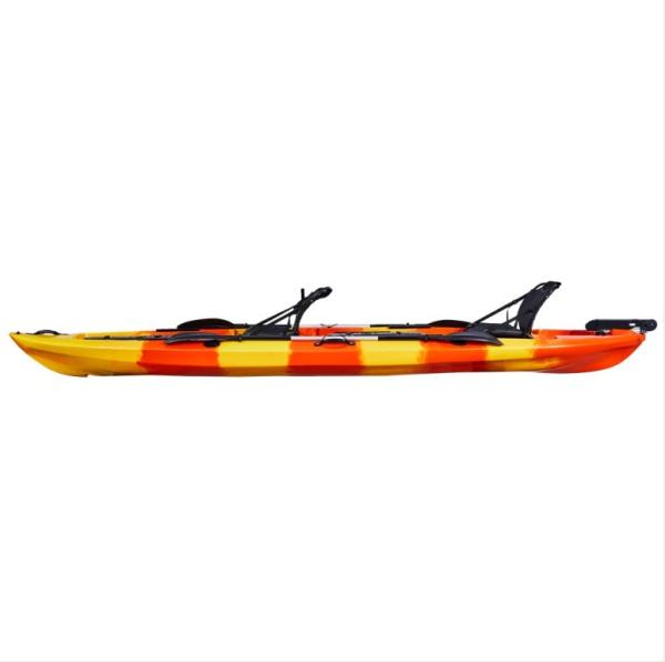 Two person Fishing Kayak Two Modular Fishing Pod Rod Holder Pisces