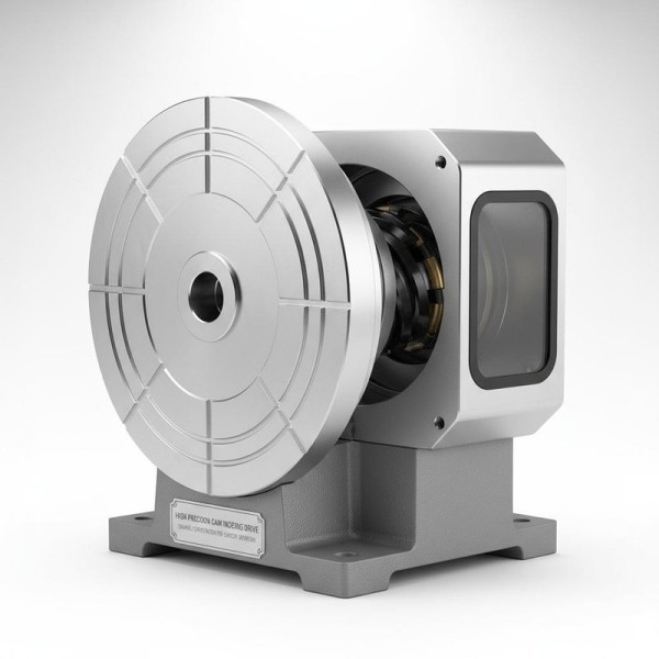 High Precision Cam Indexing Drive With Durable Construction For Smooth Operation