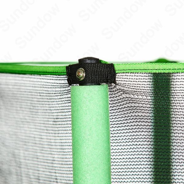 Indoor Fitness Jumping Bed Trampoline for Kids and Adults 1.4*1.4*1.65 M or OEM Size