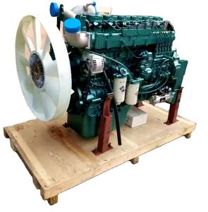 Peças sobressalentes de camiões pesados Howo Motor diesel 371hp 420hp Wd615.47