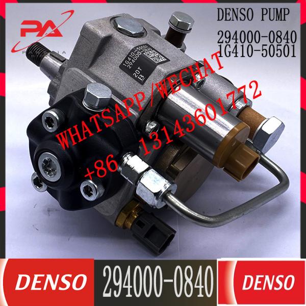 294000-0840 DENSO Diesel Fuel HP3 pump 294000-0840 for Kubota Engine Parts OEM 1G410-50501