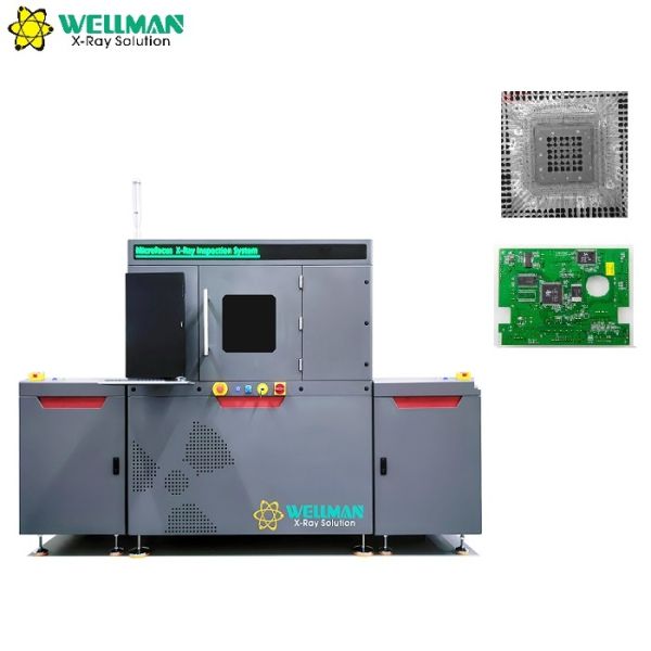 X Ray Defect Detector 90kV X Ray Tube 60° Tiltable Automated Inspection