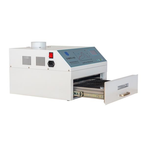 300mm Drawer Lead Free SMT Reflow Oven Stainless Steel Liner