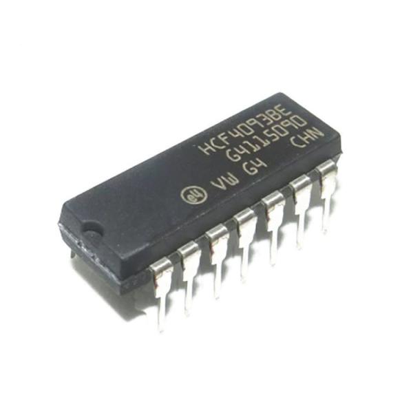 HCF4093BE DIP-14 Package Gate and Inverter Chip Circuit intégré Composant électronique Schmidt Trigger Double puce IC en ligne
