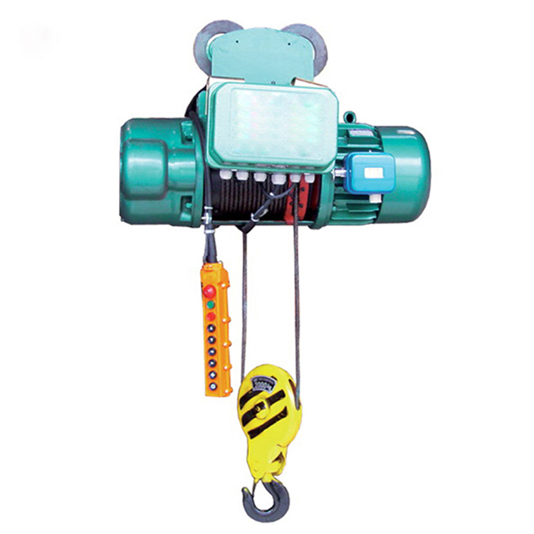 New Metallurgical Industry Wire Rope Remote Control Lifting Three-phase Motor 3 Ton 5 Ton 10 Ton 6 Meter Electric Hoist
