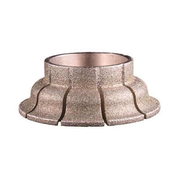 Абразивный диск кварца мрамора Deyi истирательный подгонял логотип