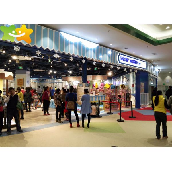 Eco - Friendly Kids Indoor Playground Equipment Baby Ocean Ball Pool