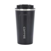 Coupe à café isolée sous vide en acier inoxydable avec couvercle anti-déversement 510 ml