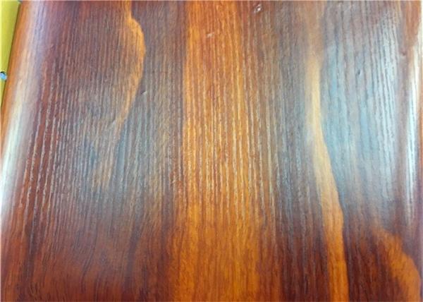 Wear Resistance Vacuum Pressing  PVC Lamination Film For MDF Door Skin