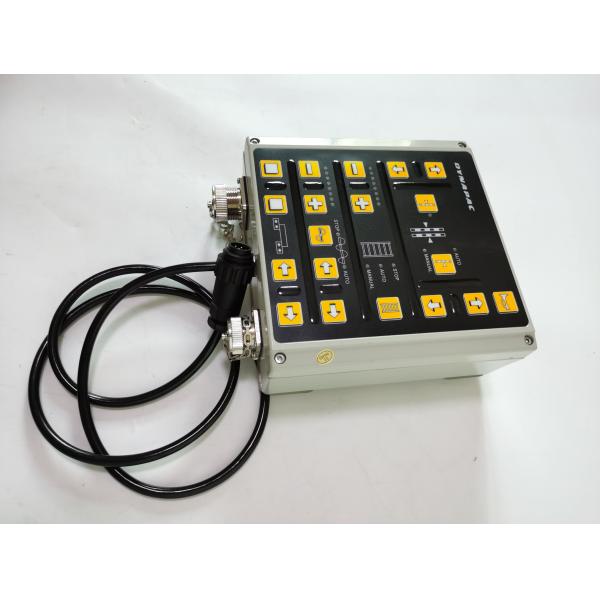 Road Construction Work DF141C Asphalt Paver Spare Parts Side Control Box Control Panel