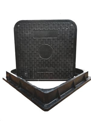 Anti Theft Sewage Engineering Construction BMC Manhole Cover En124