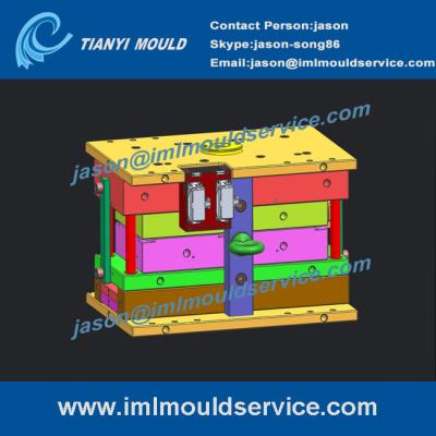 two cavites food packaging and thin-wall molding,expertise in thin-walled sweet cup mould