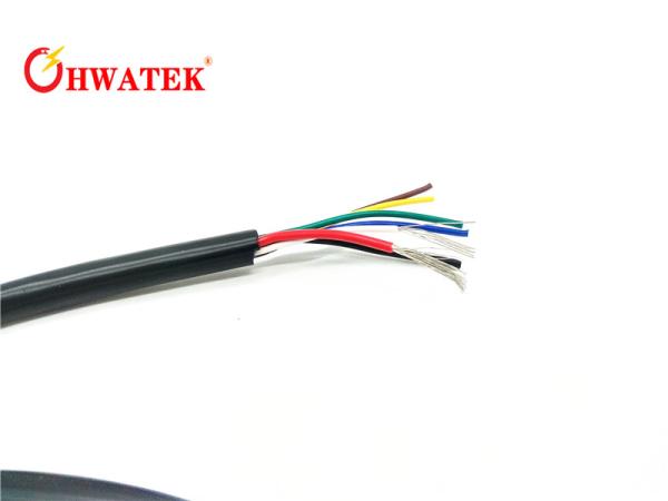 Cabo de controle industrial 300V do revestimento de XLPE 600V UL21521