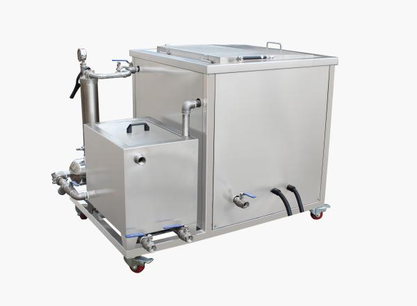 O líquido de limpeza ultrassônico industrial comercial resistente com captura do óleo pode AG - 480ST