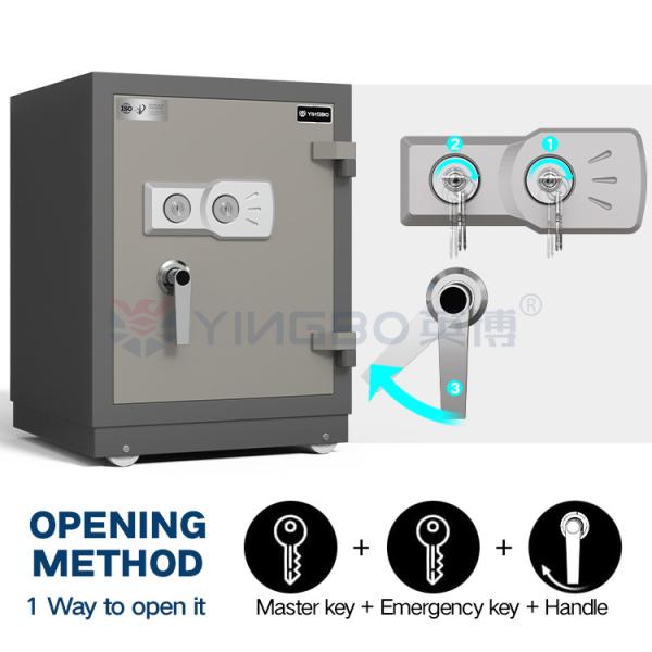 Theft Protection Safe Fireproof Safe Box Heavy Gauge Steel Safe UL Fire Rating